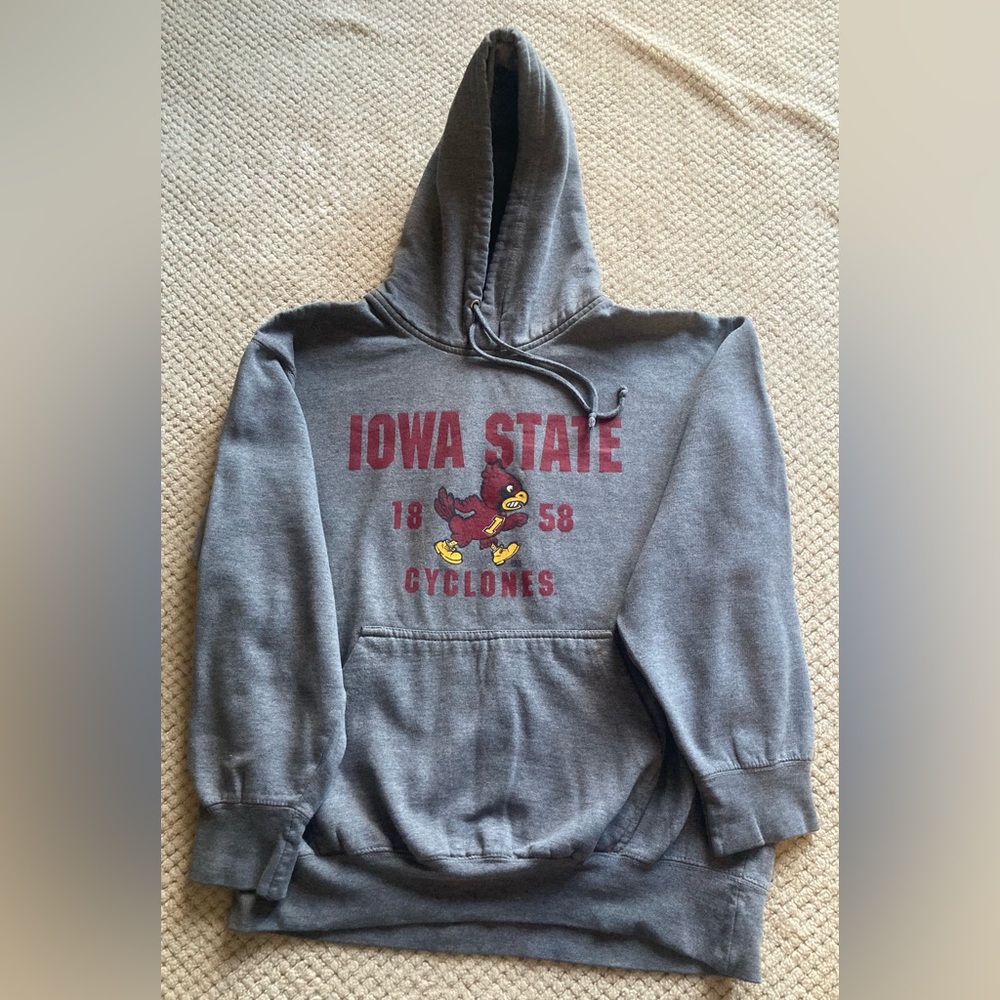 Iowa State Men’s Cyclones Gray Hoodie